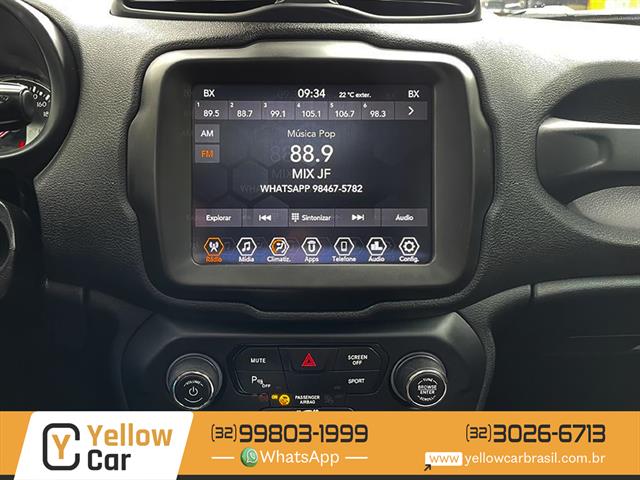 JEEP RENEGADE LIMITED 1.8 4X2 FLEX 16V AUT. 2021