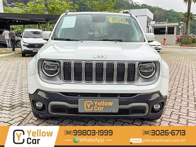 JEEP RENEGADE LIMITED 1.8 4X2 FLEX 16V AUT. 2021