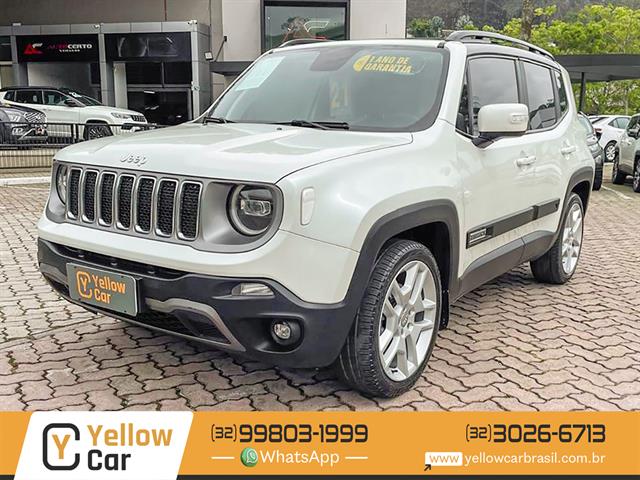 JEEP RENEGADE LIMITED 1.8 4X2 FLEX 16V AUT. 2021