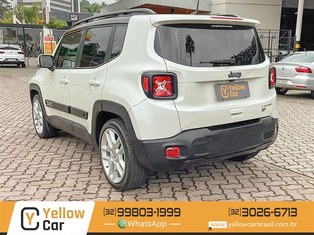 JEEP RENEGADE LIMITED 1.8 4X2 FLEX 16V AUT. 2021