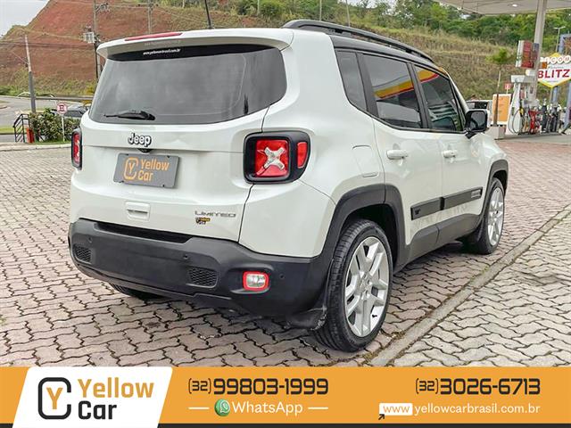 JEEP RENEGADE LIMITED 1.8 4X2 FLEX 16V AUT. 2021
