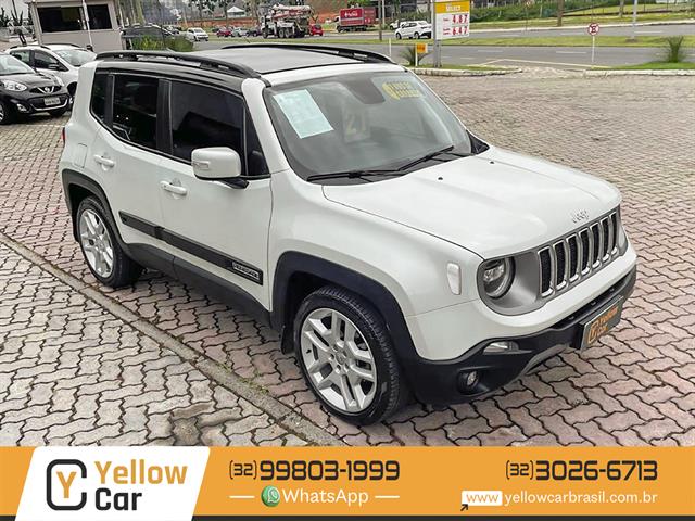 JEEP RENEGADE LIMITED 1.8 4X2 FLEX 16V AUT. 2021