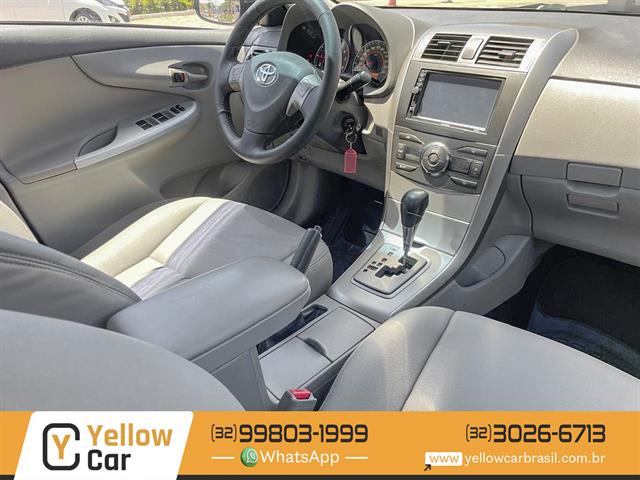 TOYOTA COROLLA XEI 2.0 FLEX 16V AUT. 2011