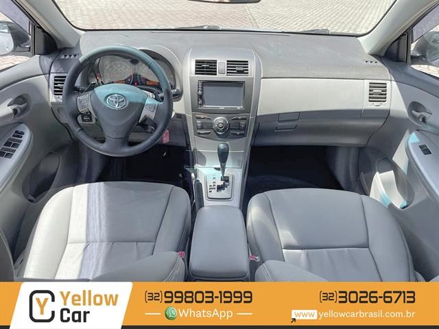 TOYOTA COROLLA XEI 2.0 FLEX 16V AUT. 2011