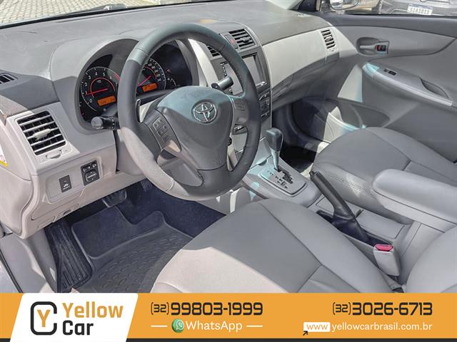 TOYOTA COROLLA XEI 2.0 FLEX 16V AUT. 2011