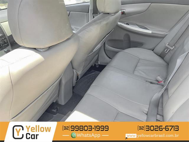 TOYOTA COROLLA XEI 2.0 FLEX 16V AUT. 2011