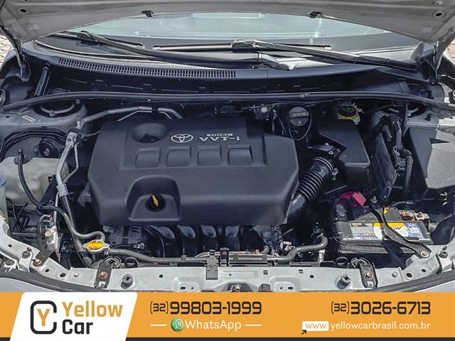 TOYOTA COROLLA XEI 2.0 FLEX 16V AUT. 2011