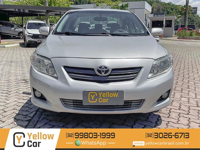 TOYOTA COROLLA XEI 2.0 FLEX 16V AUT. 2011