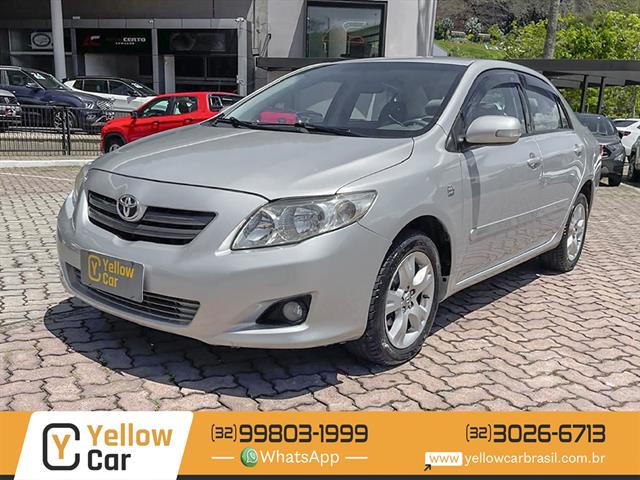 TOYOTA COROLLA XEI 2.0 FLEX 16V AUT. 2011