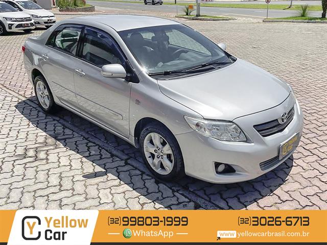 TOYOTA COROLLA XEI 2.0 FLEX 16V AUT. 2011