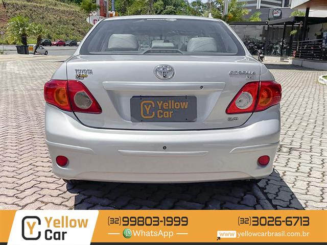 TOYOTA COROLLA XEI 2.0 FLEX 16V AUT. 2011