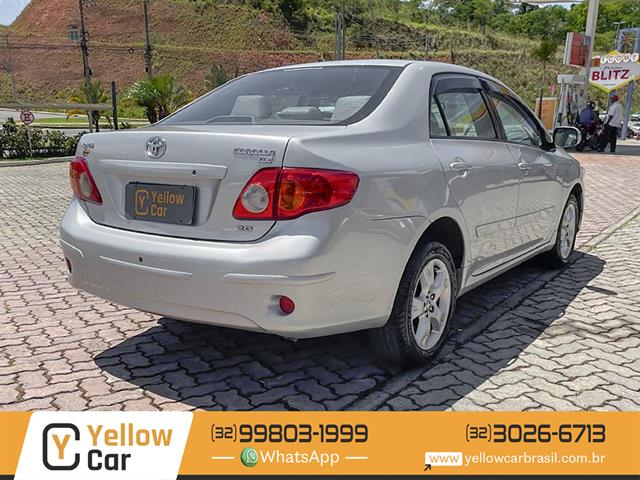 TOYOTA COROLLA XEI 2.0 FLEX 16V AUT. 2011