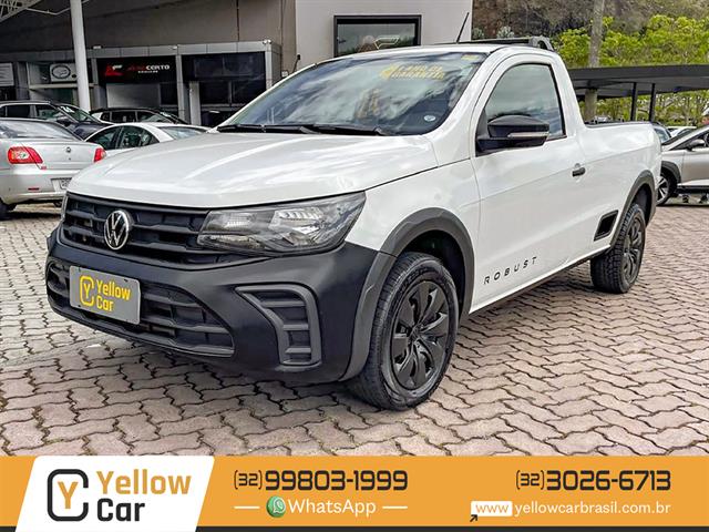 VOLKSWAGEN SAVEIRO ROBUST 1.6 TOTAL FLEX 16V 2024