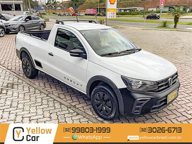VOLKSWAGEN SAVEIRO ROBUST 1.6 TOTAL FLEX 16V 2024