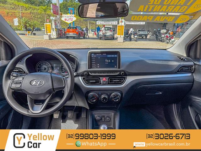 HYUNDAI HB20 VISION 1.0 FLEX 12V MEC. 2022