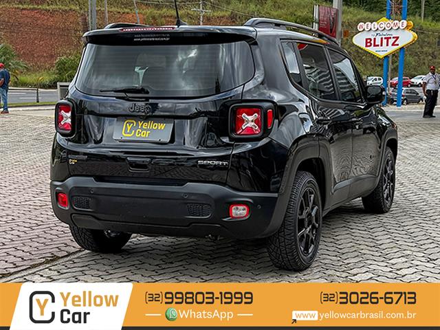 JEEP Renegade SPORT 1.8 4X2 FLEX 16V AUT. 2021