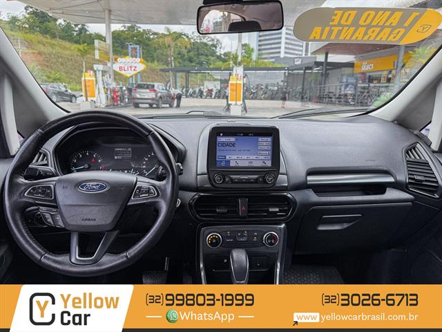 FORD ECOSPORT SE 1.5 12V FLEX 5P AUT. 2020