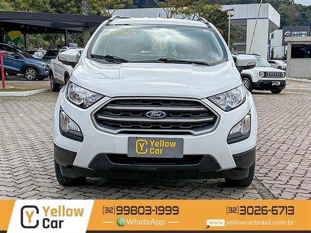 FORD ECOSPORT SE 1.5 12V FLEX 5P AUT. 2020
