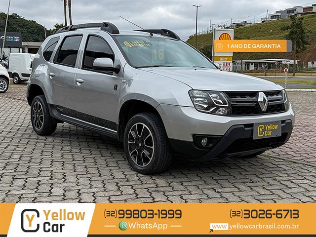 RENAULT DUSTER DAKAR 4X2 1.6 HI-FLEX 16V MEC. 2016