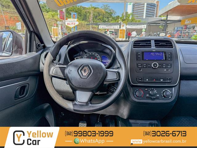 RENAULT KWID ZEN 1.0 FLEX 12V 5P MEC. 2022