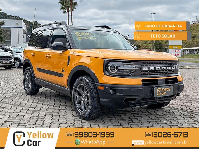FORD BRONCO SPORT WILDTRAK 2.0 TB 16V AWD AUT 2021