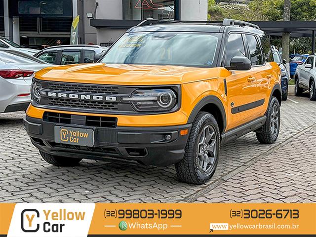FORD BRONCO SPORT WILDTRAK 2.0 TB 16V AWD AUT 2021