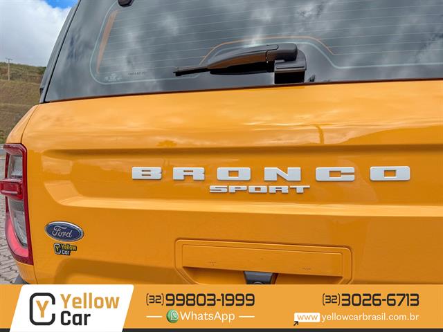 FORD BRONCO SPORT WILDTRAK 2.0 TB 16V AWD AUT 2021