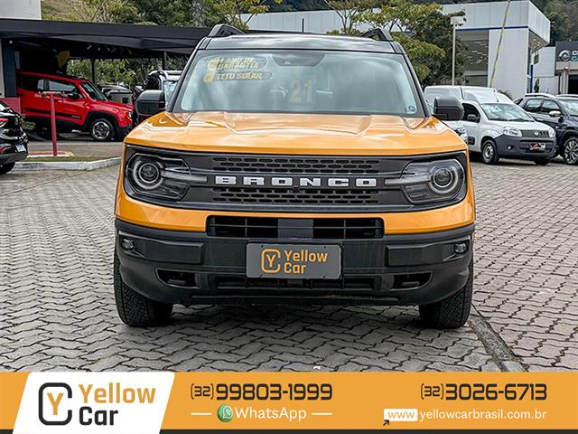 FORD BRONCO SPORT WILDTRAK 2.0 TB 16V AWD AUT 2021