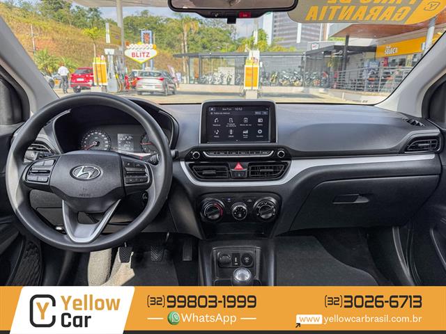 HYUNDAI HB20 LIMITED 1.0 FLEX 12V MEC. 2023