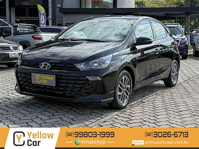 HYUNDAI HB20 LIMITED 1.0 FLEX 12V MEC. 2023