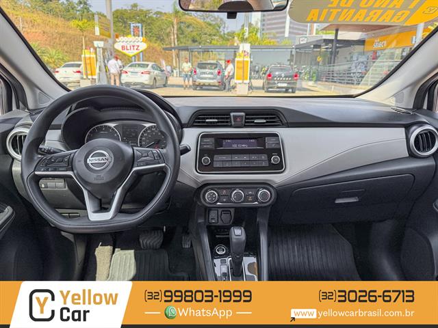 NISSAN VERSA SENSE 1.6 16V FLEX AUT. 2023