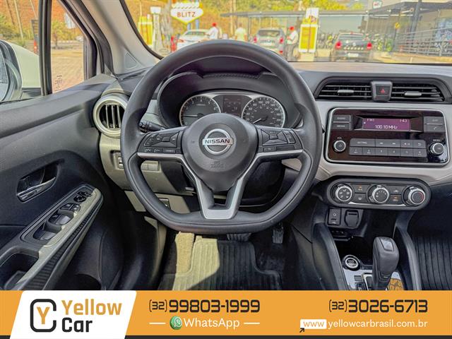 NISSAN VERSA SENSE 1.6 16V FLEX AUT. 2023