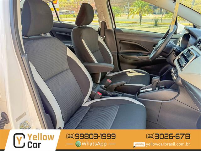 NISSAN VERSA SENSE 1.6 16V FLEX AUT. 2023
