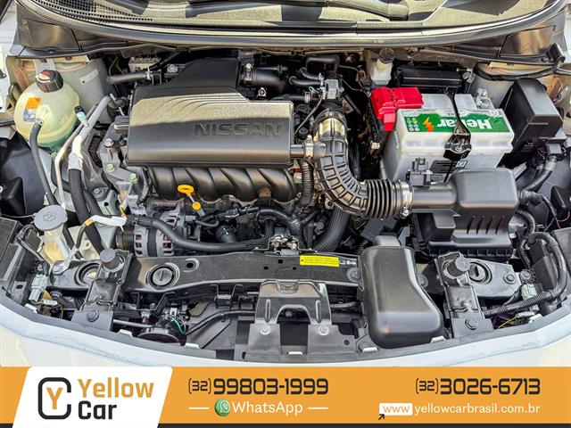 NISSAN VERSA SENSE 1.6 16V FLEX AUT. 2023