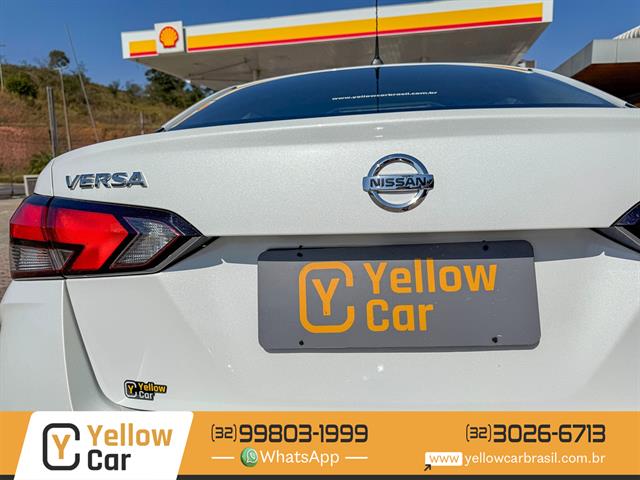 NISSAN VERSA SENSE 1.6 16V FLEX AUT. 2023
