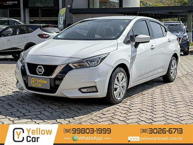 NISSAN VERSA SENSE 1.6 16V FLEX AUT. 2023