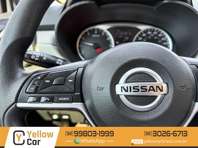 NISSAN VERSA SENSE 1.6 16V FLEX AUT. 2023