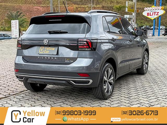 VOLKSWAGEN T-CROSS COMFORTLINE 1.0 TSI FLEX 5P AUT. 2021