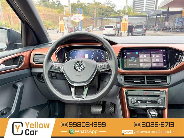 VOLKSWAGEN T-CROSS COMFORTLINE 1.0 TSI FLEX 5P AUT. 2021