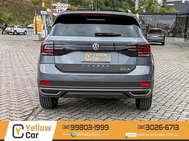 VOLKSWAGEN T-CROSS COMFORTLINE 1.0 TSI FLEX 5P AUT. 2021