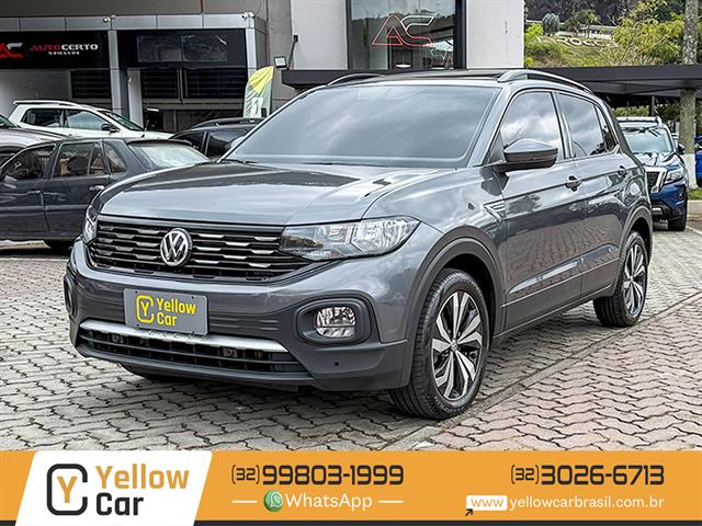 VOLKSWAGEN T-CROSS COMFORTLINE 1.0 TSI FLEX 5P AUT. 2021