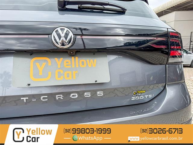 VOLKSWAGEN T-CROSS COMFORTLINE 1.0 TSI FLEX 5P AUT. 2021