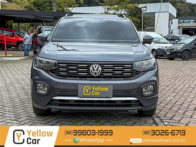 VOLKSWAGEN T-CROSS COMFORTLINE 1.0 TSI FLEX 5P AUT. 2021