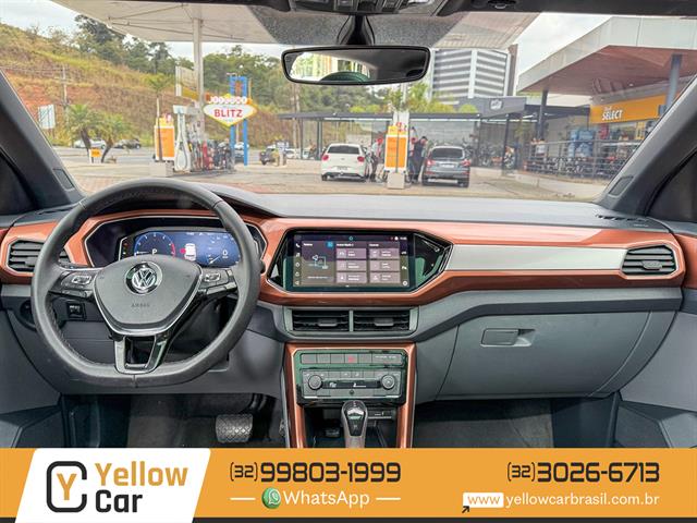VOLKSWAGEN T-CROSS COMFORTLINE 1.0 TSI FLEX 5P AUT. 2021