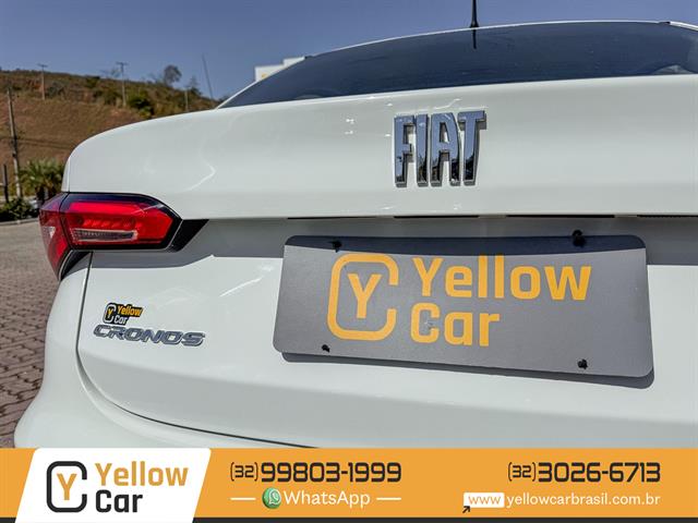 FIAT CRONOS DRIVE 1.0 6V FLEX 2024