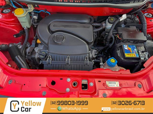 FIAT UNO SPORTING DUALOGIC 1.4 EVO FLEX 8V 4P 2016