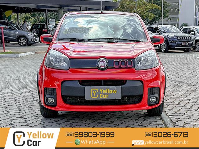 FIAT UNO SPORTING DUALOGIC 1.4 EVO FLEX 8V 4P 2016