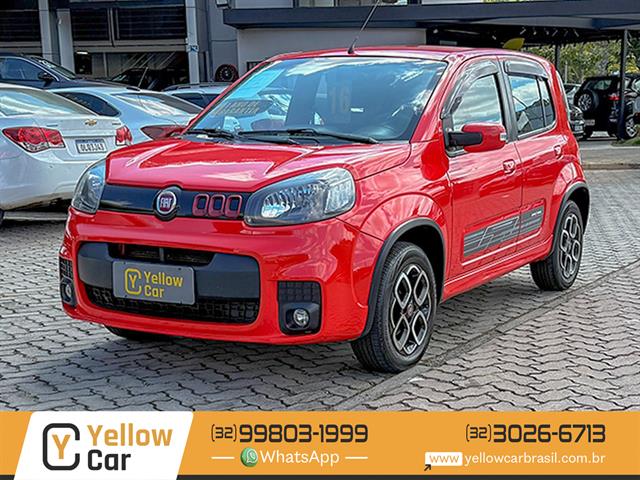 FIAT UNO SPORTING DUALOGIC 1.4 EVO FLEX 8V 4P 2016