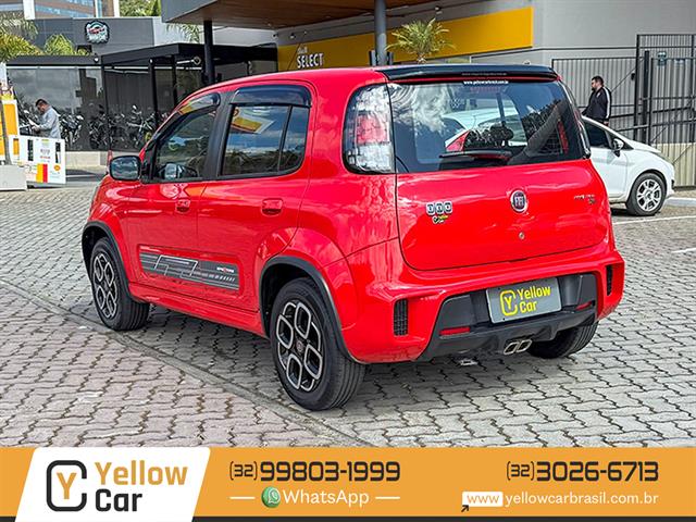 FIAT UNO SPORTING DUALOGIC 1.4 EVO FLEX 8V 4P 2016