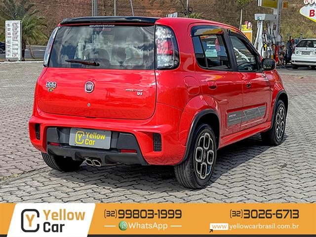 FIAT UNO SPORTING DUALOGIC 1.4 EVO FLEX 8V 4P 2016